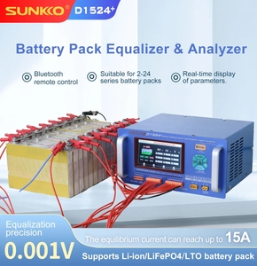 Sunkko Battery Pack cân bằng d1524 d1024 d1524 + Lithium Battery Pack Equalizer Lithium Battery Pack Analyzer - Product Image 2