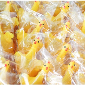 Jouet à presser amusant en forme de poules pondeuses, porte-clés anti-stress, jouet de décompression, pour blagues de fête et farces - Product Image 6