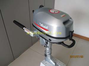 Moteur hors-bord AIQIDI <span class=keywords><strong>F4</strong></span> 4 temps avec arbre court 4cv Largement utilisé et économique à l'essence - Product Image 6