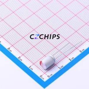 ตัวเก็บประจุแบบแข็ง H2470M050C080RL แบบ Through hole (THT), ขนาด D6.3xL8 มม. 47uF 20% 50V โพลีเมอร์ - Product Image 1