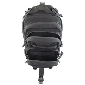 נמוך MOQ 500D קורדורה Molle פאוץ חבילת קמפינג טקטי OEM טיולים תרמיל תיק