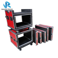 Valise de vol personnalisée avec câble de coffre professionnel Valise de vol pour DJ Équipement d'éclairage audio de scène Mallette de vol pour engrenages routiers