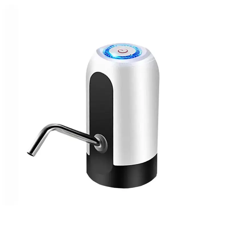 Dispensadores de agua potable embotellada de plástico USB Mini bomba portátil automática eléctrica