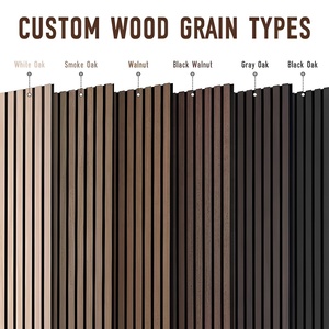 <span class=keywords><strong>Pannelli</strong></span> Acustici in Legno per Decorazione d'Interni, Akupanel Fonoassorbente, <span class=keywords><strong>Pannelli</strong></span> Acustici in Legno Insonorizzanti, Facili da Tagliare - Product Image 5