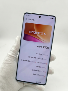 Teléfono Móvil Usado Original VI VO X100 de 6.78 Pulgadas, Desbloqueado, con Batería en Buen Estado, 5G Android, de Segunda Mano - Product Image 4