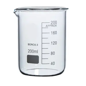工厂一手高品质硼硅酸盐3.3低形态1101玻璃烧杯