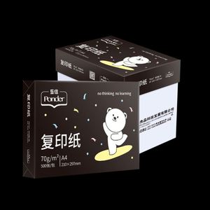 Papel de Copia A4 de 70G, 75G y 80G para Impresión de Oficina, Paquete de 500 Hojas, 5 Paquetes por Caja, Precio de Fábrica, Venta al Por Mayor, Personalizado - Product Image 5