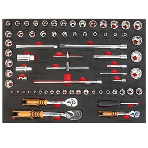 12 cái nhà sử dụng rãnh Doanh linesman kết hợp đường Chéo Cắt plier tự điều chỉnh khóa kìm trường hợp Bộ Kit - Product Image 2