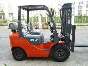 הנוכחי 2t בנזין/lpg מלגזה משאית עם המחיר הטוב ביותר - Product Image 3