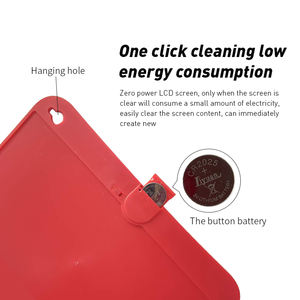 لوحة صغيرة محمولة للكتابة الرقمية 10 بوصة لوحة إلكترونية للرسومات الإلكترونية وسادة للكتابة اليدوية - Product Image 3