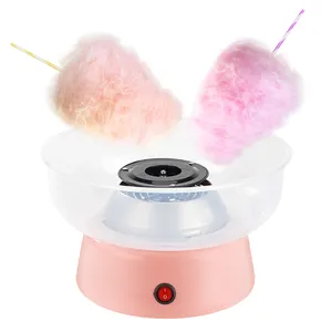 Nieuwe Custom Zelfgemaakte Mini Marshmallow Maker Machine Kit Efficiënte Elektrische Verwarming Draagbare Suikerspin Machine Voor Kinderen