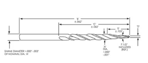 ดอกสว่านเจาะรูเรียว Apextech 2026-Hex Shank HSS สำหรับงานเจาะรูเรียวแบบ Countersink มีบริการ OEM/ODM - Product Image 6
