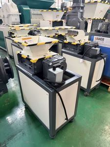 Trituradora de Metal y Plástico de Doble Eje de Grado Industrial, Caja de Engranajes Potente, Motor de Alta Potencia para Reciclaje de <span class=keywords><strong>Cobre</strong></span> y Materiales Duros - Product Image 5