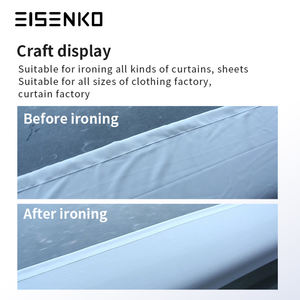 Fournisseur professionnel chinois EISENKO RD-ZTJ300 Machine à repasser automatique pour rideaux commerciaux 380V Certifiée CE - Product Image 3