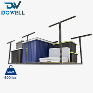 Chúng tôi phong cách phổ biến trên không gắn kim loại kệ lưu trữ nhà để xe trần đơn vị kệ có thể điều chỉnh kho - Product Image 3