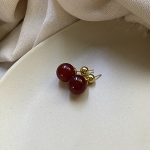 패션 빨간 마노 구슬 쇄골 체인 4-10MM 랍스터 버클의 다른 모델 인기있는 페르시 목걸이 - Product Image 6