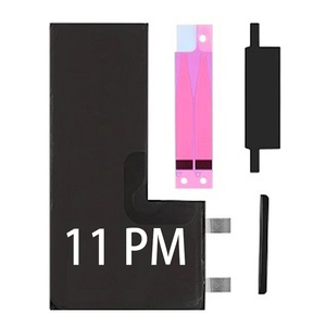Cellule de haute qualité pour <span class=keywords><strong>Apple</strong></span> <span class=keywords><strong>iPhone</strong></span> <span class=keywords><strong>11</strong></span> Pro <span class=keywords><strong>batterie</strong></span> au lithium-ion polymère sans Bms pas de réparation de santé de <span class=keywords><strong>batterie</strong></span> flexible 4352mAh - Product Image 5