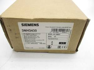 3nh3430 690v 630a Nsfs 全新原装现货 工业自动化 PAC 专用 PLC 编程控制器 - Product Image 3