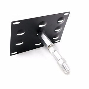 الجبهة الوفير السحب هوك لوحة ترخيص جبل قوس ل BMW ميني كوبر F10 F22 F30 F31 <span class=keywords><strong>2</strong></span> <span class=keywords><strong>3</strong></span> 5 سلسلة YC101096 - Product Image 3