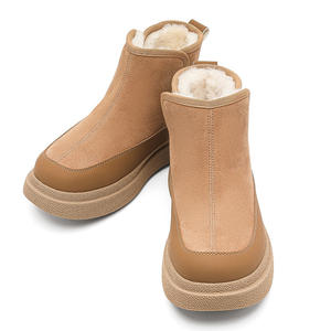 Botas de nieve suaves y cálidas para invierno para hombre, botas de nieve de suela gruesa, antideslizantes, resistentes al desgaste, novedad - Product Image 2