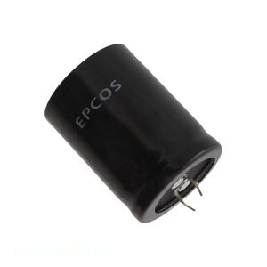 Condensador de canal del fabricante B43254B9337M, de orificio pasante, 330 uF, aluminio, 330UF, 20%, 400V, SNAP TH - Product Image 1