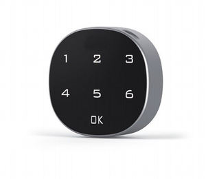 Cerradura Digital Codificada con Panel Táctil de 7 Teclas, Pintura en Aerosol de Aleación Anti-Robo Premium, para Oficina, Escuela, Empleados, Cerradura Electrónica Digital - Product Image 1