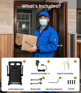 Atualizar Novo Dobrável Transferência Paciente Elétrica Elevador Cadeira Com Sling Oxford Pano Assento Leve para Idosos Idosos - Product Image 6