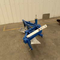 Charrue à deux socs pour petit tracteur, charrue à socs moyens et à socs à pointe, charrue à socs oscillants