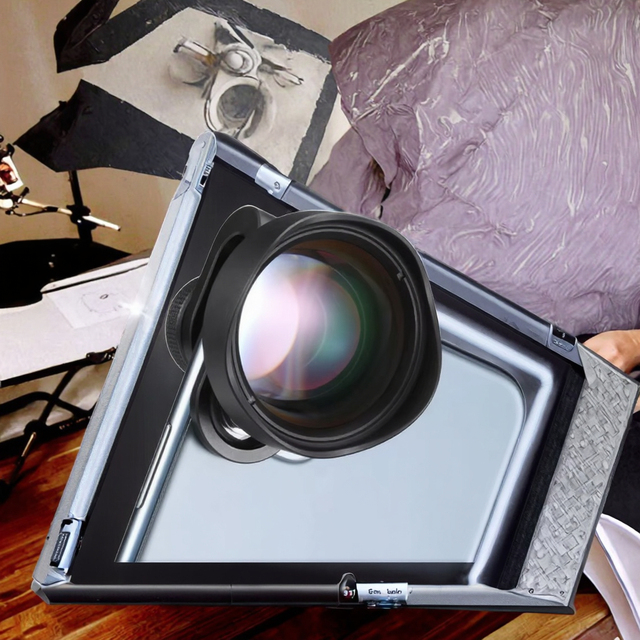 Ulanzi 75MM 10X Super Macro Lens MF Focus 17MM Thread with Clip for iPhone 15/14 & for