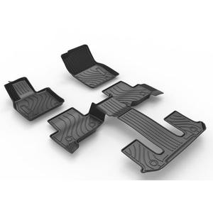 Juego completo de alfombrillas de coche TPE 3D impermeables de alta calidad, revestimiento de suelo para todo tipo de clima para <span class=keywords><strong>Mazda</strong></span> <span class=keywords><strong>2023</strong></span> - Product Image 2