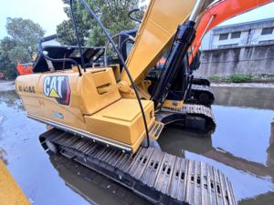 Venta caliente usado CAT 320GC Caterpillar excavadora de segunda mano hidráulica sobre orugas máquina de construcción motor original - Product Image 6