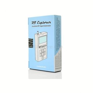 RFExplorer1G Nuevo Generador de Señales RF Portátil de Metal de 240Mhz-960Mhz, Analizador Digital KV1100 para Sistemas de Radio de Aviones y Motores - Product Image 6