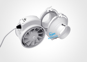 High Efficiency Silent Hydroponic Exhaust <strong>Mixed</strong> <strong>Flow</strong> Inline Duct Centrifugal Ec <strong>Fan</strong> - Product Image 4