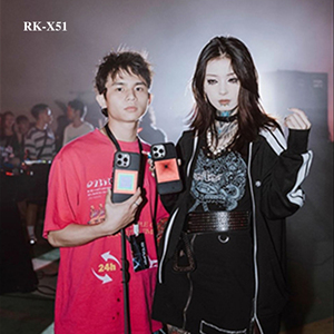 UNLOV nuova custodia <span class=keywords><strong>per</strong></span> <span class=keywords><strong>telefono</strong></span> con luce a LED con modalità ritmo musicale che cambia in modo libero <span class=keywords><strong>foto</strong></span> <span class=keywords><strong>per</strong></span> Karaoke e musica Party e Dance - Product Image 6