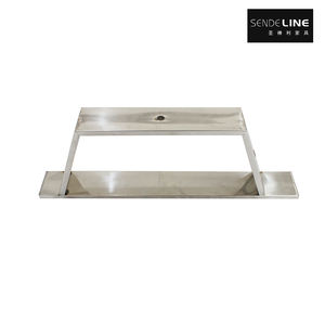 Accoudoir en acier inoxydable de haute qualité, accessoires contemporains pour chaise de salon de <span class=keywords><strong>coiffure</strong></span> à usage commercial - Product Image 2