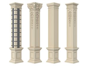 Nouveau design 2026 – Vente directe usine – Colonne en pierre naturelle – Pilier décoratif - Product Image 3