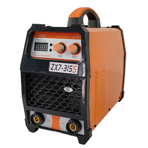 Máquinas de Soldar de Larga Duración Fabricadas en China con Rango de Voltaje Doble de 220V 380V, Modelo Mma-400 - Product Image 1