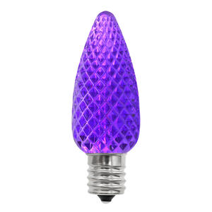 Уличные праздничные рождественские декоративные цветные светодиодные лампы C9 для вечеринок - Product Image 5