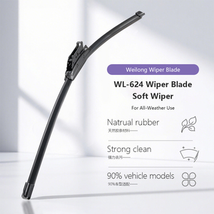 Gran Oferta 2026: Escobilla Limpiaparabrisas Multiadaptador Universal <span class=keywords><strong>10</strong></span> en <span class=keywords><strong>1</strong></span>, 99% Compatible, de Caucho Natural con Revestimiento de Grafito, Sin Grietas, Duradera - Product Image 1