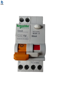 Interruptor Diferencial EA9 1P+N C32A, Interruptor Automático en Miniatura, Interruptor de Fuga, Protección Contra Sobrecarga y Cortocircuito - Product Image 1