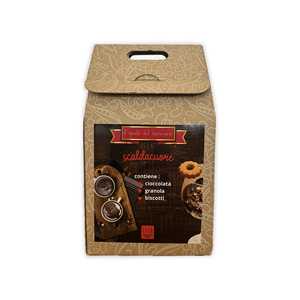 Kit chauffe-cœur Legu, ensemble cadeau de biscuits granola au chocolat, cadeau personnel pour la Saint-Valentin - Product Image 1