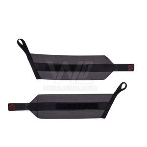 Bandes de poignet en néoprène de qualité supérieure, sangles de levage personnalisées, solides et antidérapantes pour l'entraînement à la musculation - Product Image 5