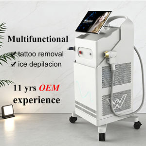 Appareil de suppression des poils et des tatouages au laser diode 808 multifonctionnel 2 en 1, Nd Yag <span class=keywords><strong>Pico</strong></span>, épilation au laser permanente, <span class=keywords><strong>prix</strong></span> - Product Image 1