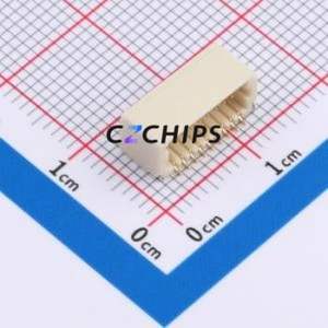 HC-SHD-2*9PWT-G-04 Wire-to-Board Pin Header SMD,P=1mm,Horizontal Mount Connector 2x9P 1mm Horizontal Mount SHD - Product Image 1