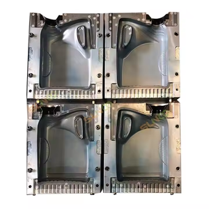 Otomatik plastik üreticisi 4L motor yağı şişesi kalıpta şişirme makinesi ekstrüzyon üfleme kalıp makineleri - Product Image 6