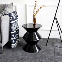 Canapé d'angle modulable personnalisé avec table basse, siège d'extérieur décoratif et ottoman – Modèle 063