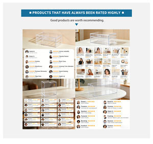 Boîtes de boosters TCG Yu-Gi-oh <span class=keywords><strong>Pokemon</strong></span> empilables modernes, écologiques et résistantes à l'eau, personnalisées, 3/6 emplacements, en acrylique - Product Image 6