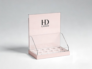 Customized for Acrylic <strong>Beauty</strong> &amp; Lipstick Display <strong>Rack</strong> with 3mm Panel Pre-Assembled Accent Shelf for Home &amp; Store Counters - Product Image 6