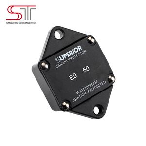 Panel de disyuntor de batería de CC marina de reinicio automático de 50 amperios E94 - Product Image 3