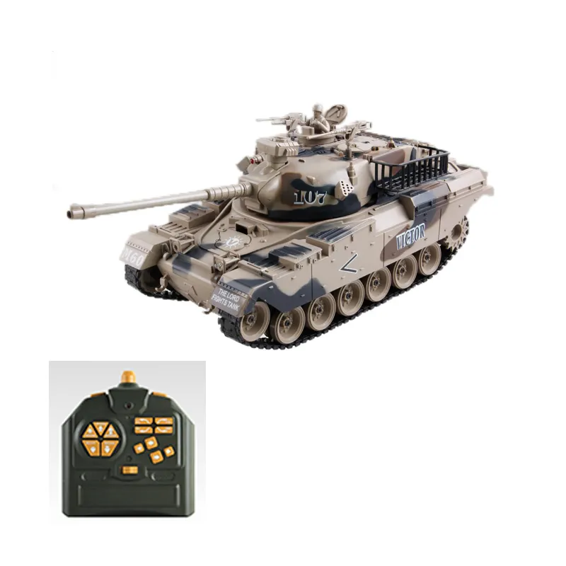 1/18 американский большой Танк M60 высокоскоростной танк с дистанционным управлением Модель автомобиля игрушки для детей